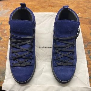 Men’s Blue Balenciaga Arenas
